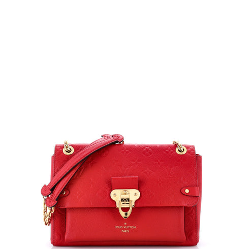 Vavin Handbag Monogram Empreinte Leather PM