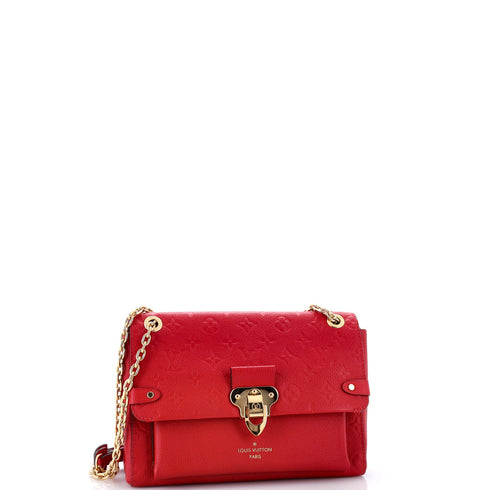 Vavin Handbag Monogram Empreinte Leather PM