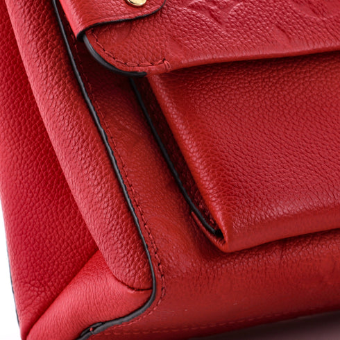 Vavin Handbag Monogram Empreinte Leather PM