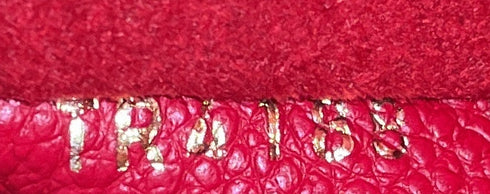 Vavin Handbag Monogram Empreinte Leather PM