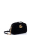 GG Marmont Shoulder Bag Matelasse Velvet Small