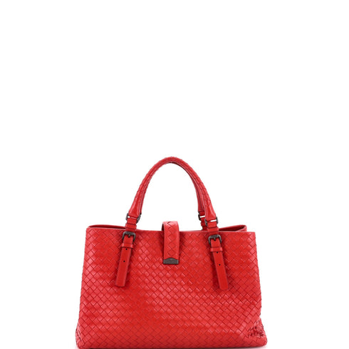 Roma Bag Intrecciato Nappa Medium