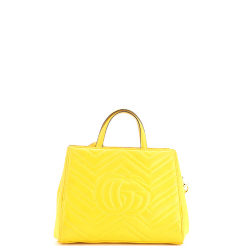 GG Marmont Tote Matelasse Leather Small