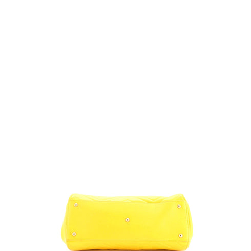 GG Marmont Tote Matelasse Leather Small