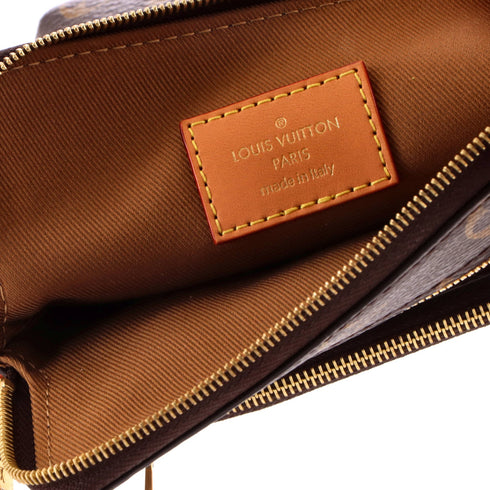 Utility Phone Sleeve Bag Monogram Canvas