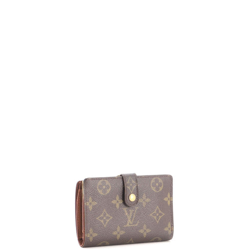 French Wallet Monogram Canvas