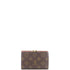 French Wallet Monogram Canvas