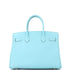Birkin Handbag Bleu Atoll Epsom with Gold Hardware 30