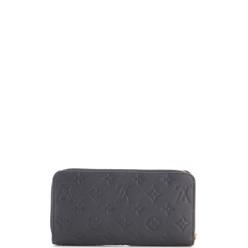 Zippy Wallet Monogram Empreinte Leather