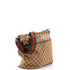 Front Pocket Web Messenger GG Canvas Medium
