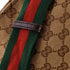 Front Pocket Web Messenger GG Canvas Medium
