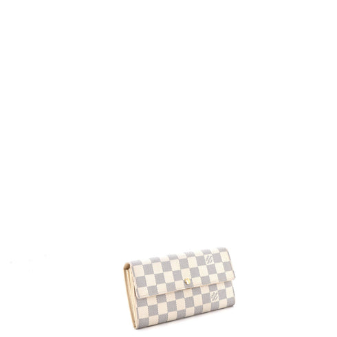 Sarah Wallet Damier