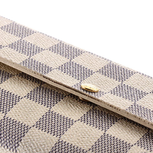 Sarah Wallet Damier