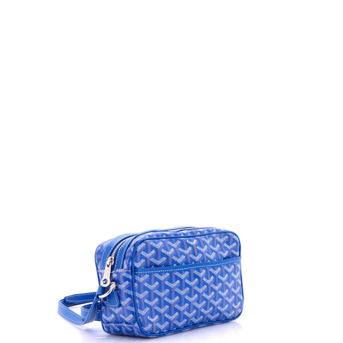 Cap Vert Bag Coated Canvas