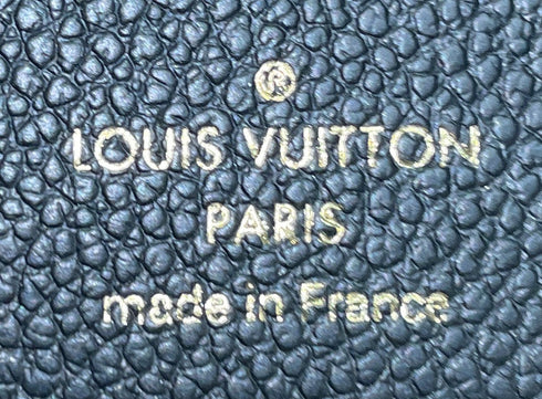 Victorine Wallet Monogram Empreinte Leather