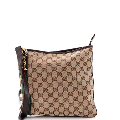Jolicoeur Messenger Bag GG Canvas