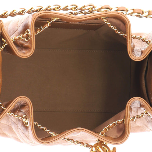 25 Hobo Bag Quilted Caviar Small
