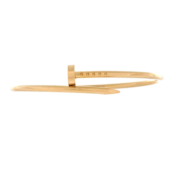 Juste un Clou Bracelet 18K Yellow Gold Small
