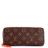 Clemence Wallet Monogram Canvas
