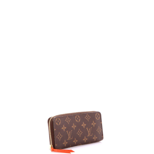Clemence Wallet Monogram Canvas