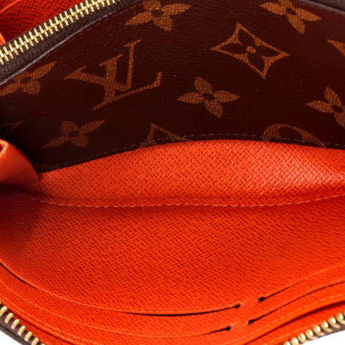 Clemence Wallet Monogram Canvas