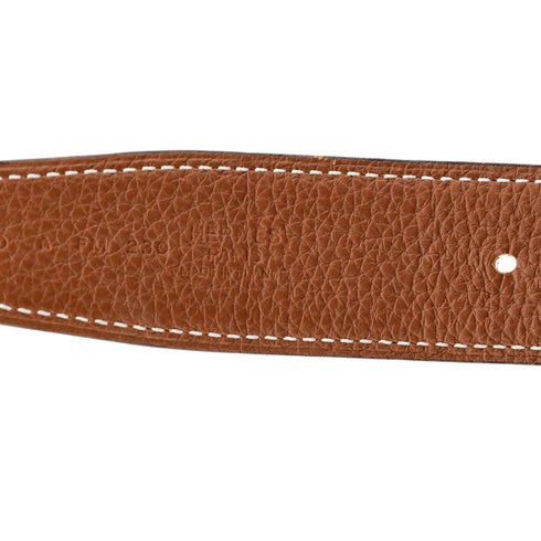 Constance Reversible Belt Leather Medium