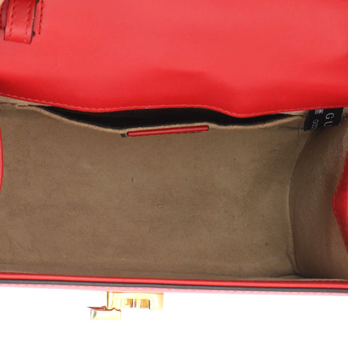 Sylvie Top Handle Bag Leather Mini