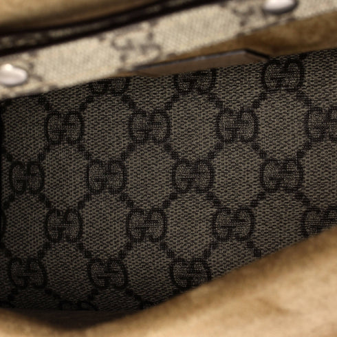 Dionysus Convertible Top Handle Bag GG Coated Canvas Small