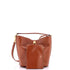 Bucket 16 Bag Leather