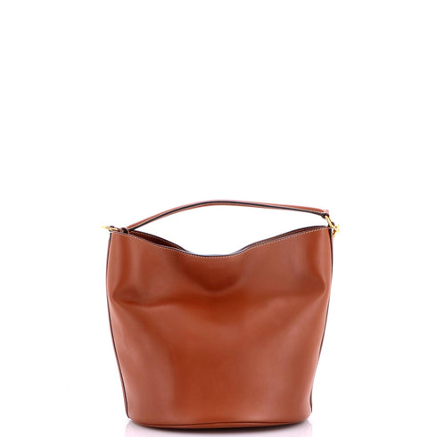 Bucket 16 Bag Leather