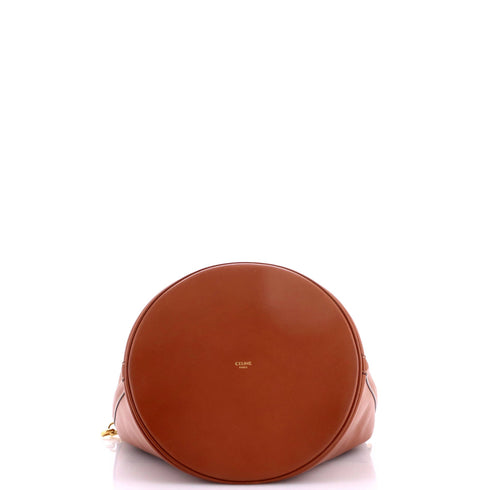 Bucket 16 Bag Leather