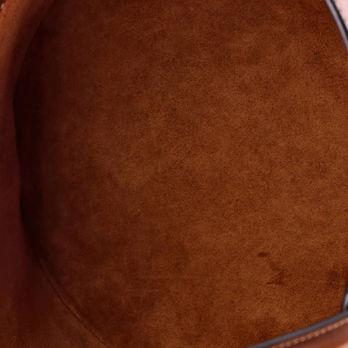 Bucket 16 Bag Leather