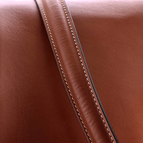 Bucket 16 Bag Leather