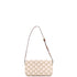 Triomphe East-West Shoulder Bag Triomphe Coated Canvas