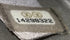 Wallet on Chain Quilted Metallic Suede East West