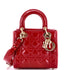 My ABCDior Lady Dior Bag Cannage Quilt Patent Small