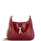 Jackie Notte Chain Hobo Patent Mini