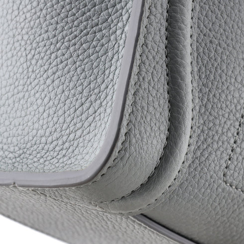 Luggage Bag Grainy Leather Nano