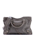 City Classic Metallic Edge Bag Leather Medium