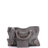 City Classic Metallic Edge Bag Leather Medium