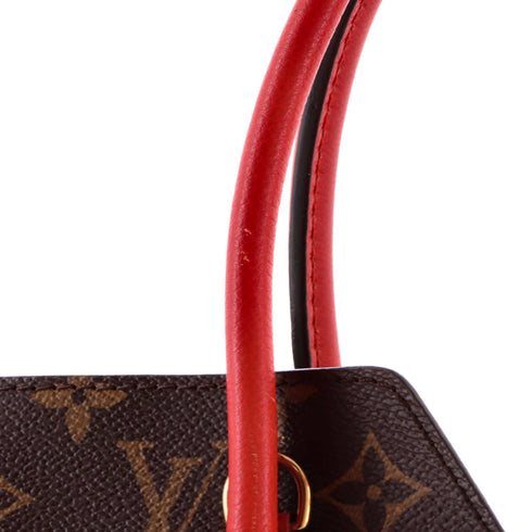 Kimono Handbag Monogram Canvas and Leather PM