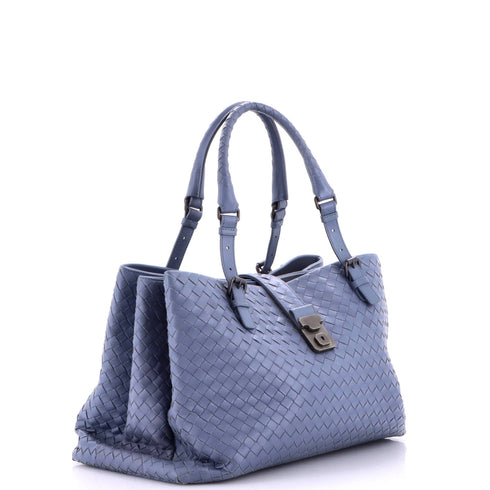 Roma Bag Intrecciato Nappa Medium