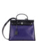 Herbag Zip Berline Vache Canvas and Leather 31