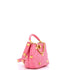 Roman Stud Top Handle Bag Quilted Leather Small