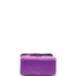 Square Classic Flap Top Handle Clutch with Chain Quilted Lambskin
