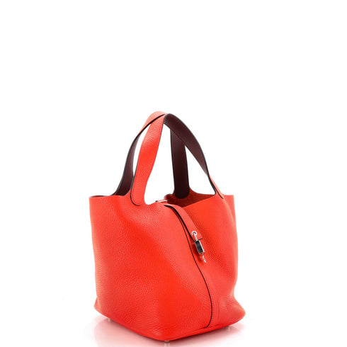 Eclat Picotin Lock Bag Clemence MM