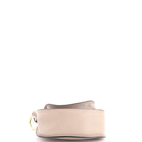 Multicolor Fringe Hudson Bag Leather Small