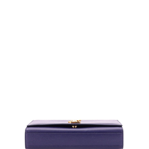 Classic Monogram Crossbody Bag Grainy Leather Medium