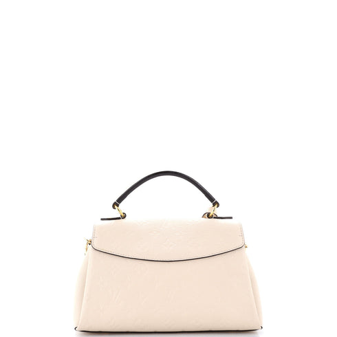 Georges Handbag Monogram Empreinte Leather BB