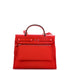 Herbag Zip Leather and Toile 31